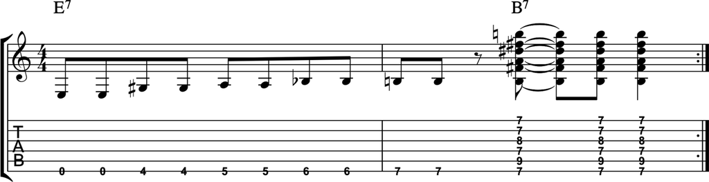 Ascending Chromatic Turnaround