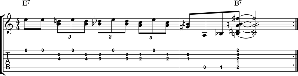 Descending Chromatic Turnaround