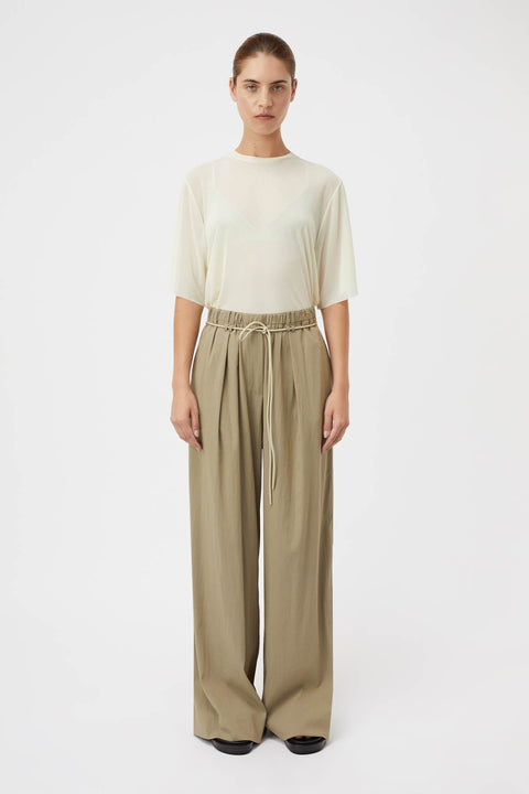 Juliet Ponte Trim Detail Ankle Pants - Chico's