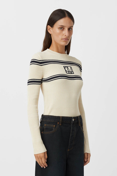 The Camilla - Knitted Crop Top – Coco Peach