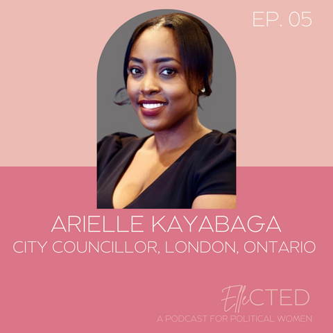 Arielle Kayabaga - Ellected Podcast