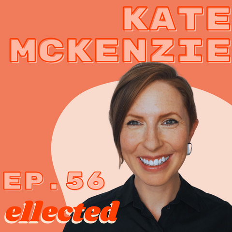 Kate McKenzie The Secret Marathon Ellected Podcast