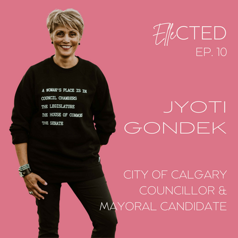 Jyoti Gondek - Ellected Podcast