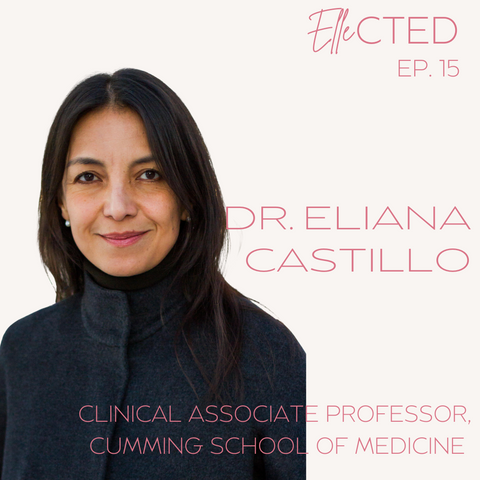 Dr. Eliana Castillo - Ellected Podcast