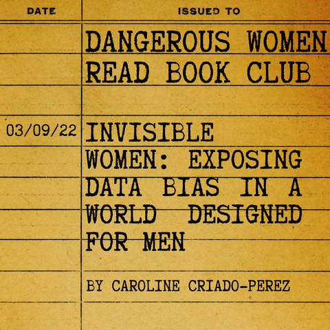 Dangerous Women Read Book Club