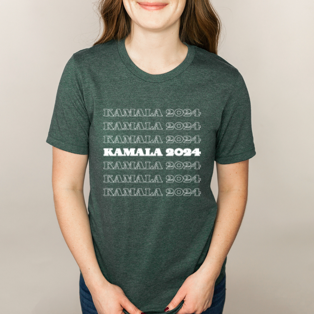 Kamala 2024 Adult Unisex TShirt Madame Premier