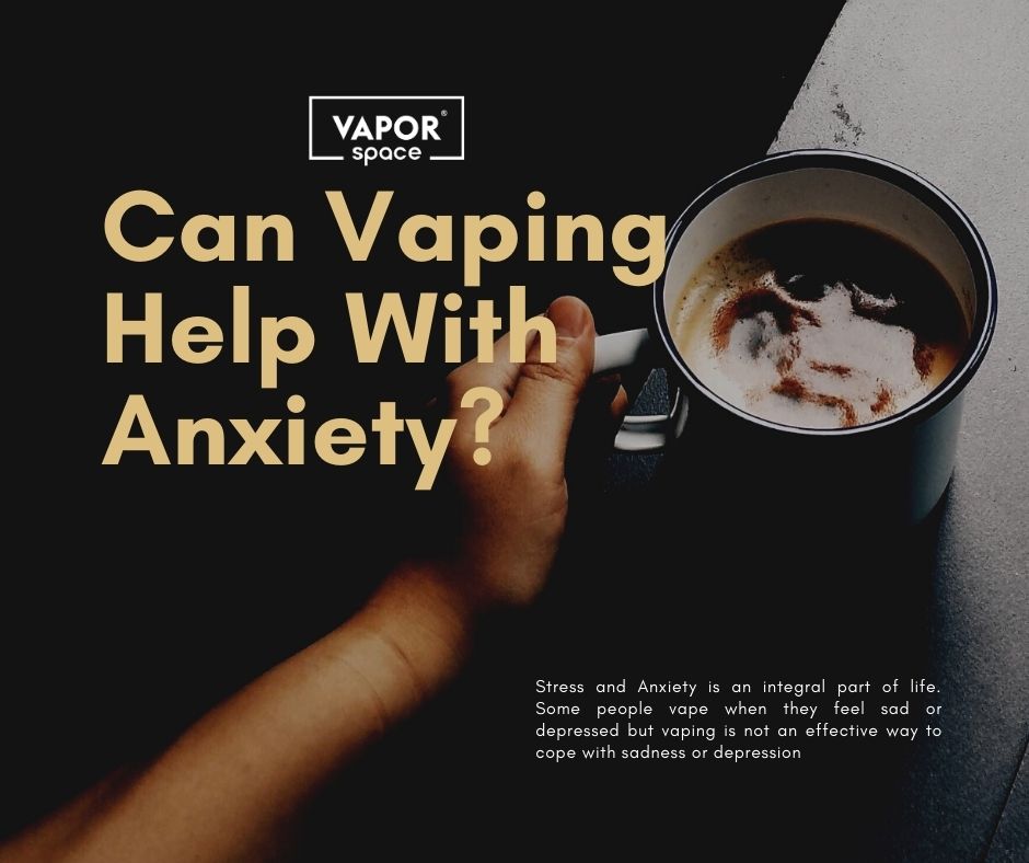 Some people vape when they feel sad or depressed and also do it to leave cigarettes. There are many other reasons that few people love the flavor of vape. Some feel confident by just grabbing something from which they can take a puff. It is a relaxed feeling to have a vape mod or pod in hand, and it’s that comfort that some people slant on to get rid of their anxiety. They want peace and comfort during vaping; therefore, they feel it is more comfortable to take puffs rather than their time for anxiety.