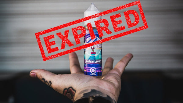 Expire Vape Juice