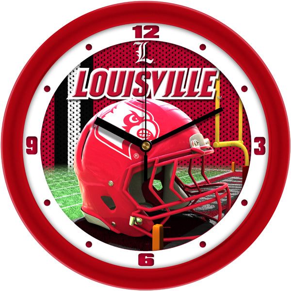 Louisville Cardinals Logo Face Mask