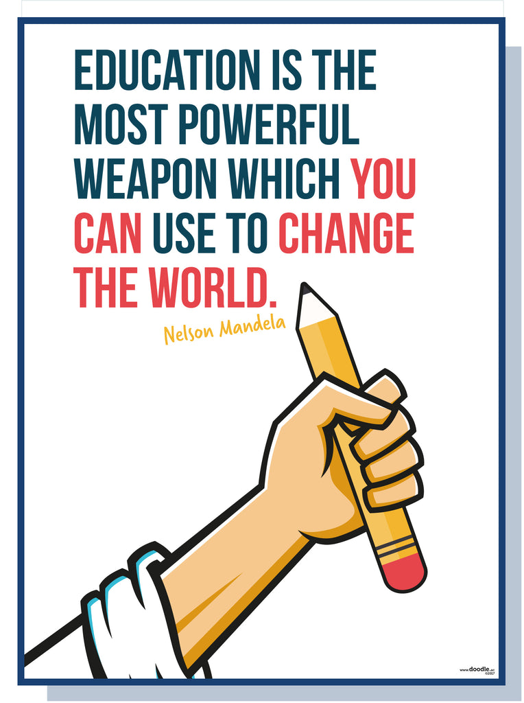 knowledge is power poster