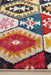 Gocek Multicoloured Abstract Patchwork Contemporary Rug, Rugs, Ozark Home 