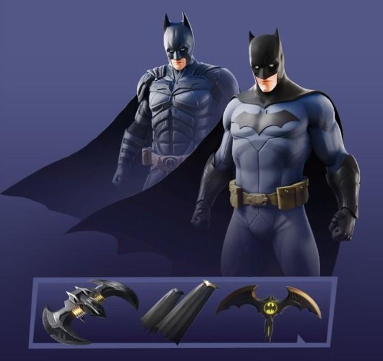 Batman Caped Crusader Pack Bundle Set - Exclusive Skins ... - 559 x 527 jpeg 23kB