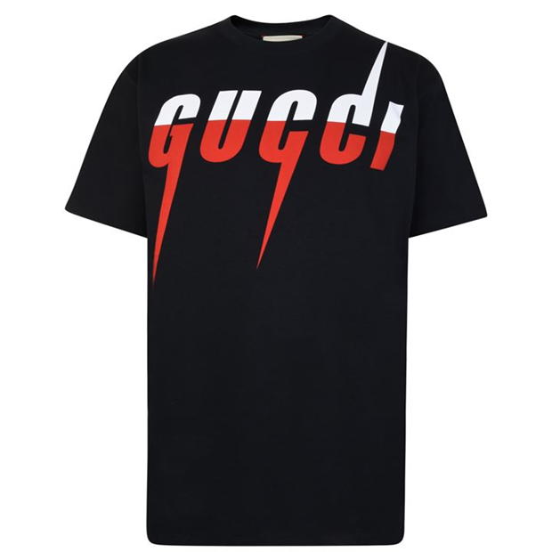 gucci blade print t shirt