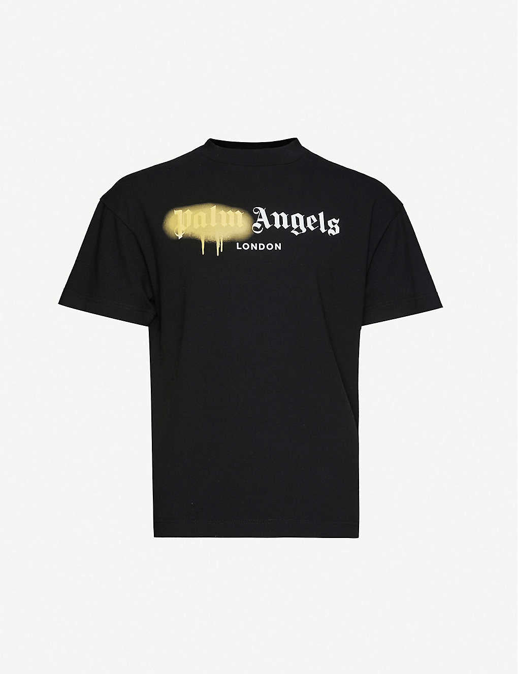 palm angels graffiti t shirt