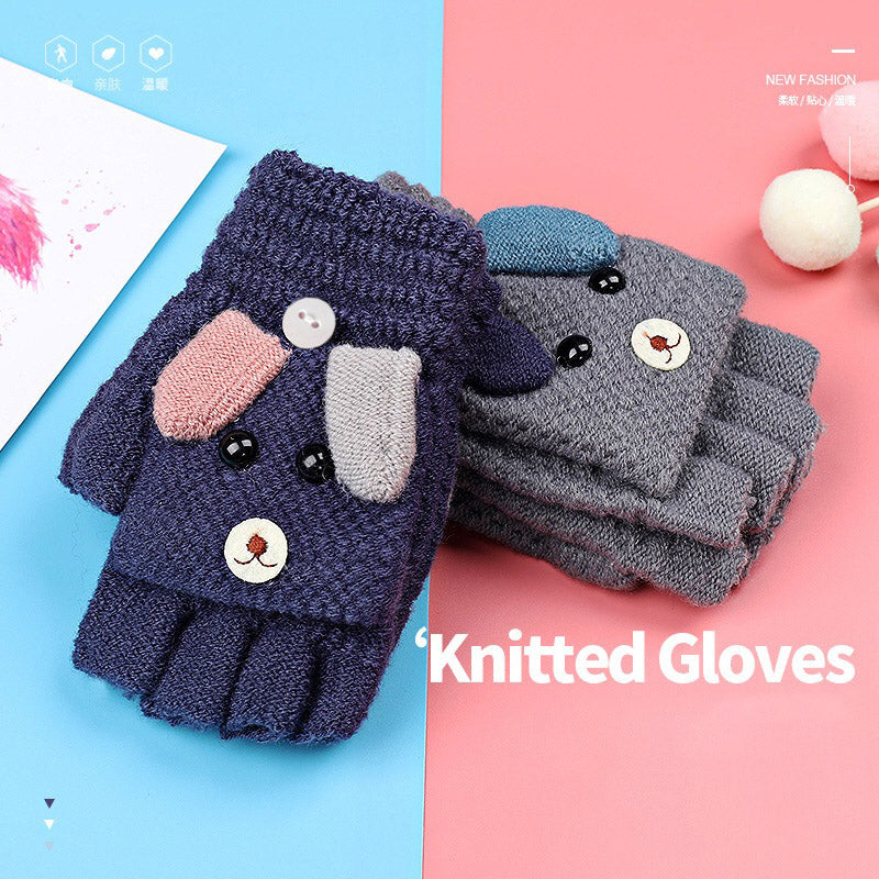 baby winter gloves that stay on