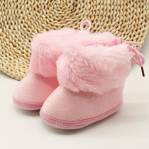 Winter Sweet Newborn Girls Boots - Babies Hunt