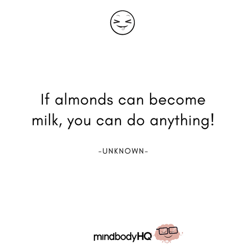 Almond Milk Smoothie