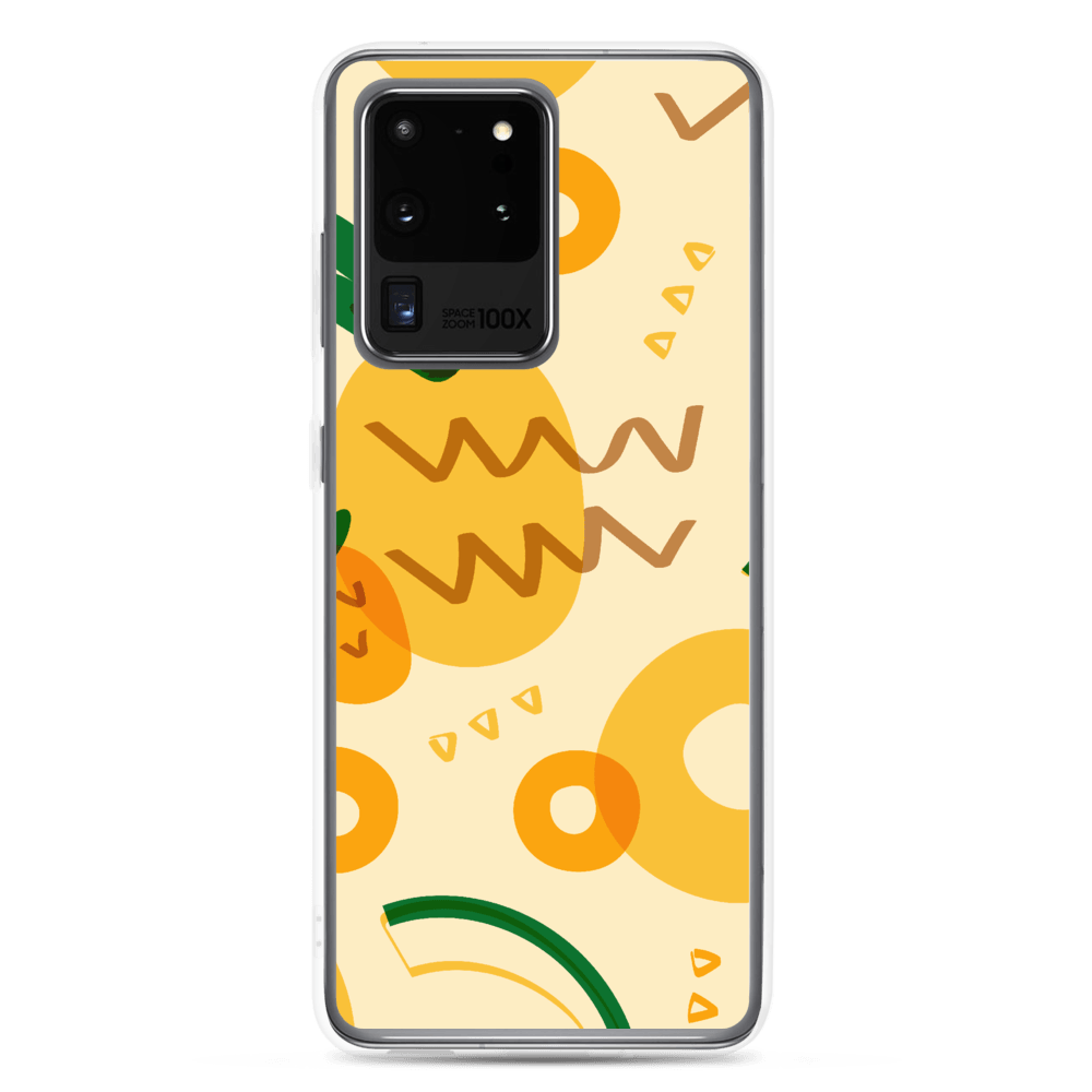 Decal Kings Samsung Galaxy S20 Ultra Abstract Pineapple Samsung Case