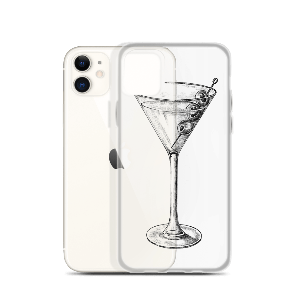 Decal Kings iPhone Case Martini cocktail iPhone Case