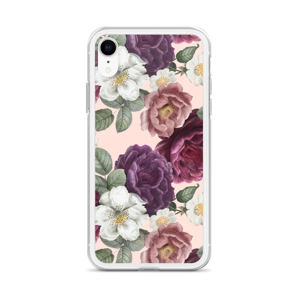 Decal Kings iPhone Case Pink Flower Mix iPhone Case
