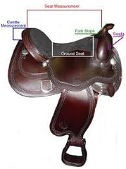 What Size Western Saddle Seat Do I Need