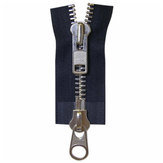 Activewear Two Way Separating Zipper - Molded Teeth - 39” – King