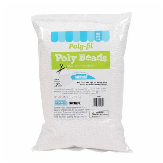 Poly-Fil Biggie Bean Bag and Craft Filler, 16 oz., 1 Each