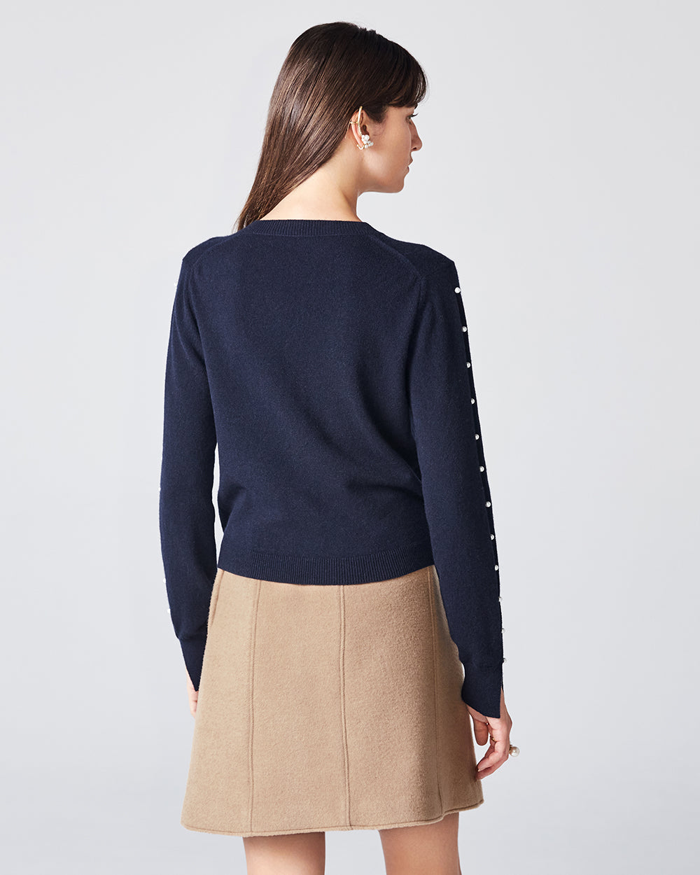 Luxury Knitwear: Cashmere Cardigans, Sweaters & Knit Tops – ADEAM