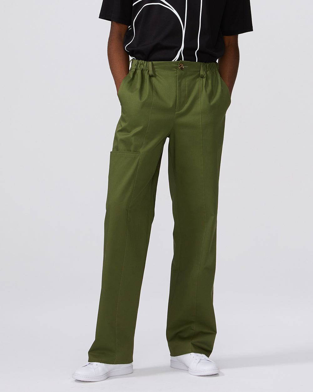 FOREST GREEN SHIBUYA PANT – ADEAM