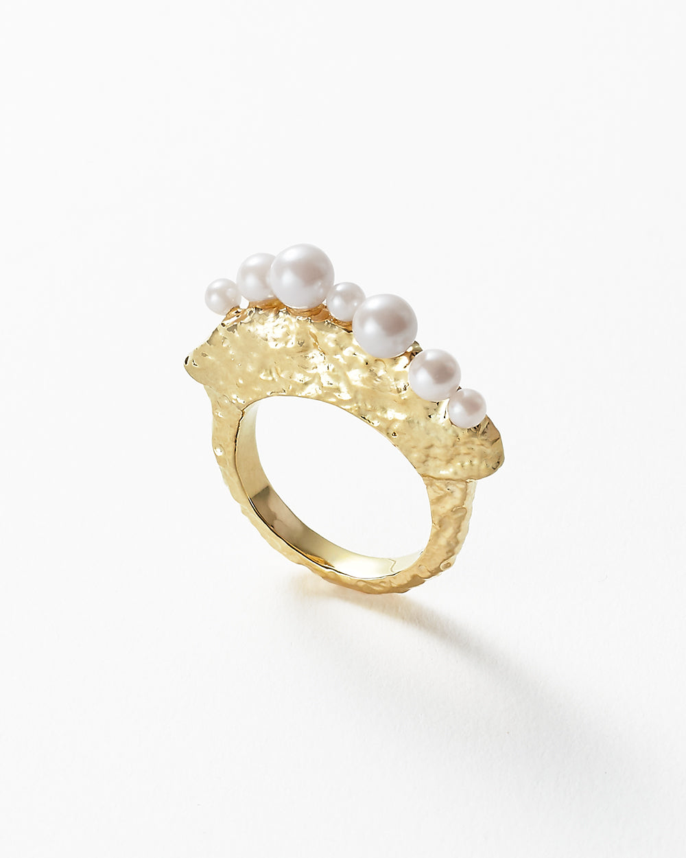 Pearl Crown Ring – ADEAM