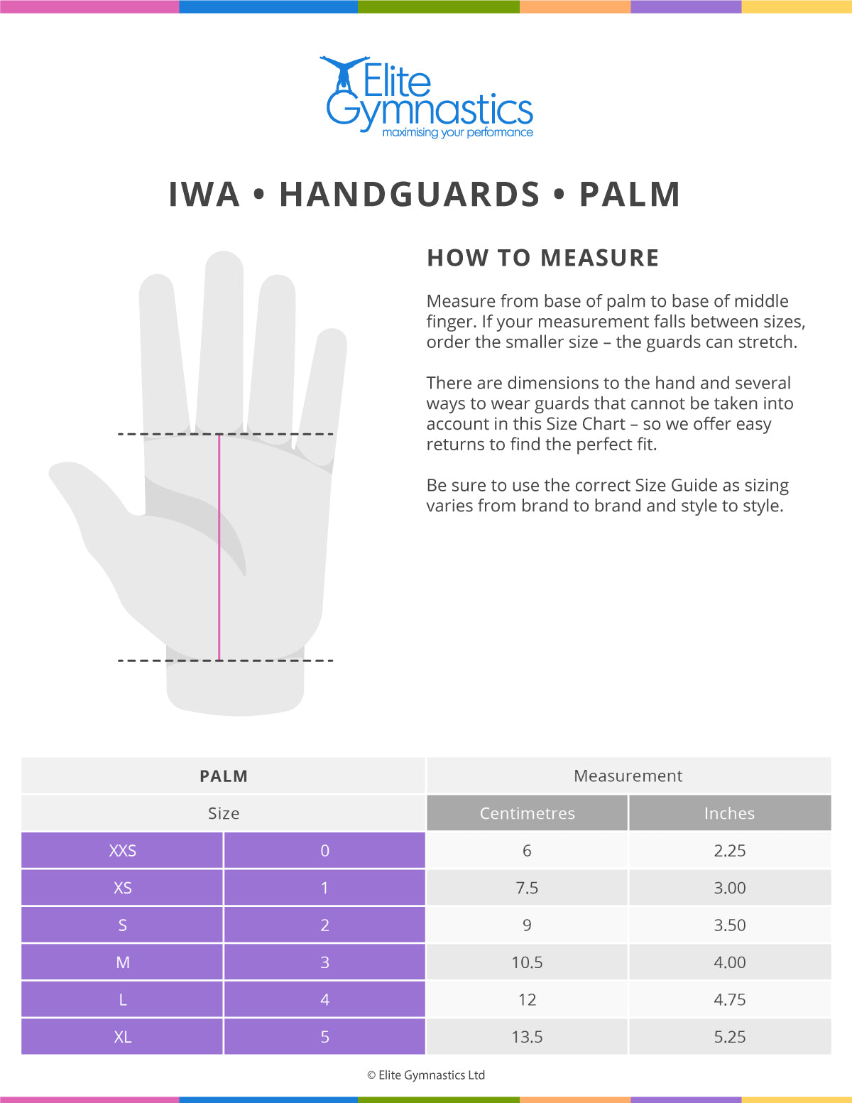 Size Guide