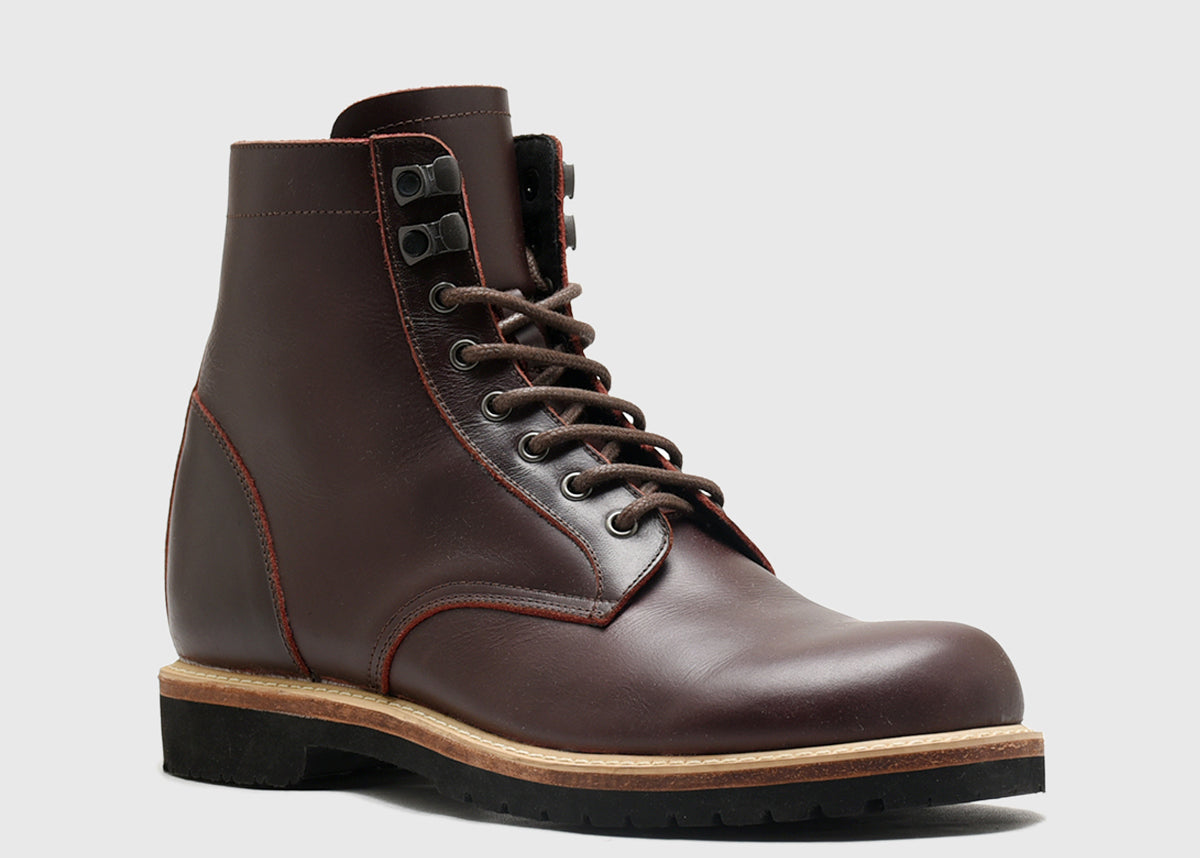 Design Sepatu Brodo  Munson Boots