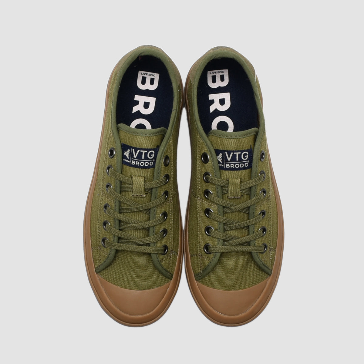 converse olive green monochrome