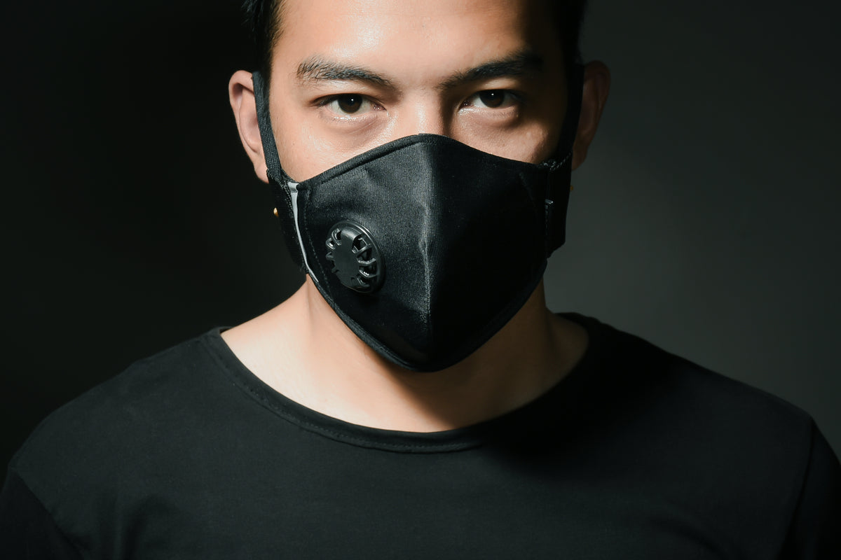 Ergo Activ Mask Jet Black Brodo 