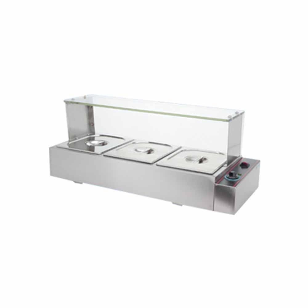 Ferro 15422101 Mesa Caliente Tipo Gabinete Repisa Acero Inoxidable 150 cm  Envio por cobrar