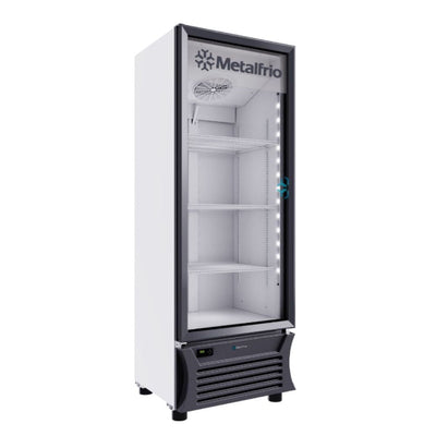 Refrigerador comercial de doble puerta de vidrio, refrigeradores de  escaparate de bebidas Atosa Montaje inferior 46 pies cúbicos 33℉—45℉,  MCF8707