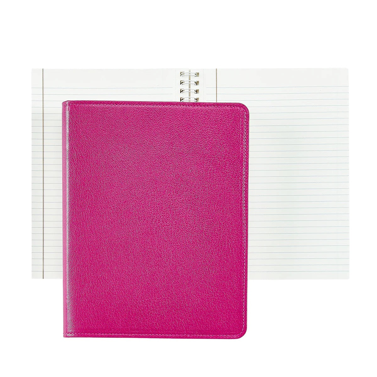 9" Wire-O-Notebook - Azalea - Personalized