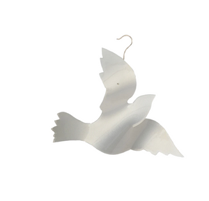 Dove Small Acrylic Ornament