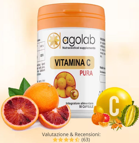 vitamina c difese immunitarie