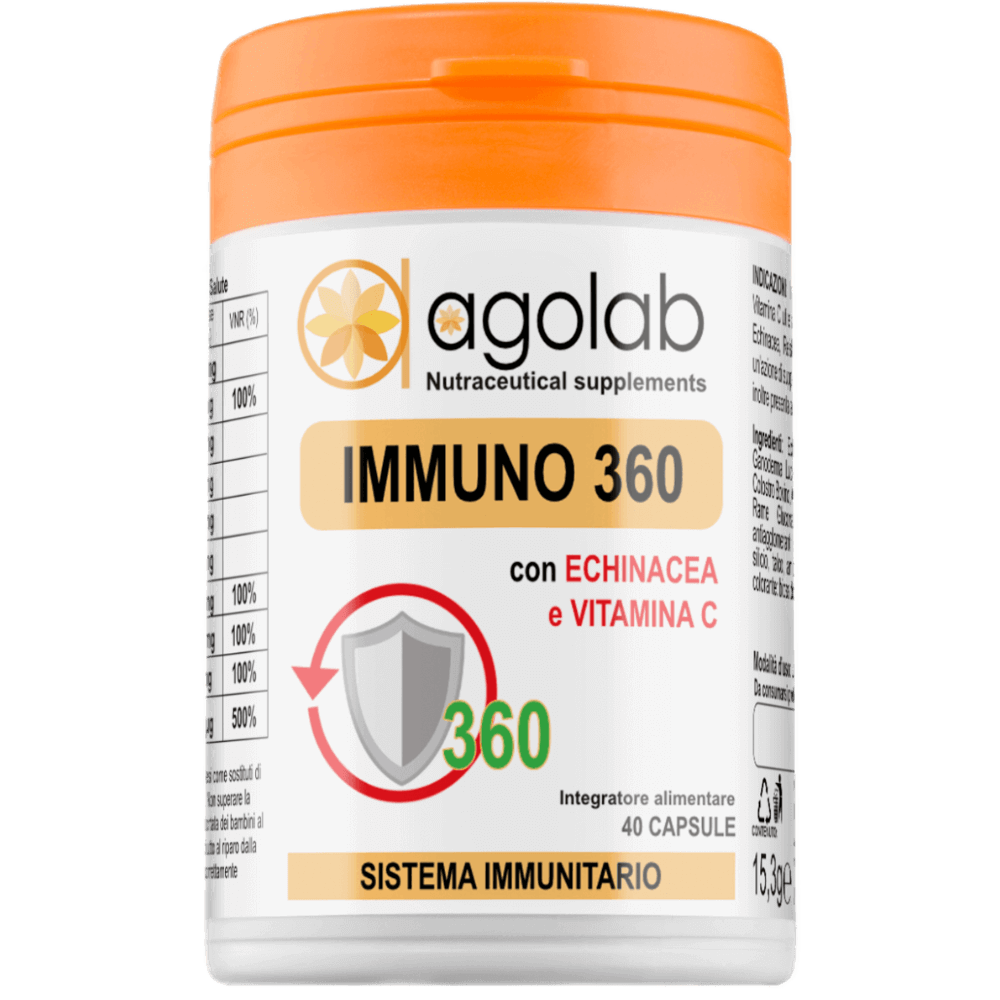 Immuno 360 - Immunostimolante - AgoLab Nutraceutica product image