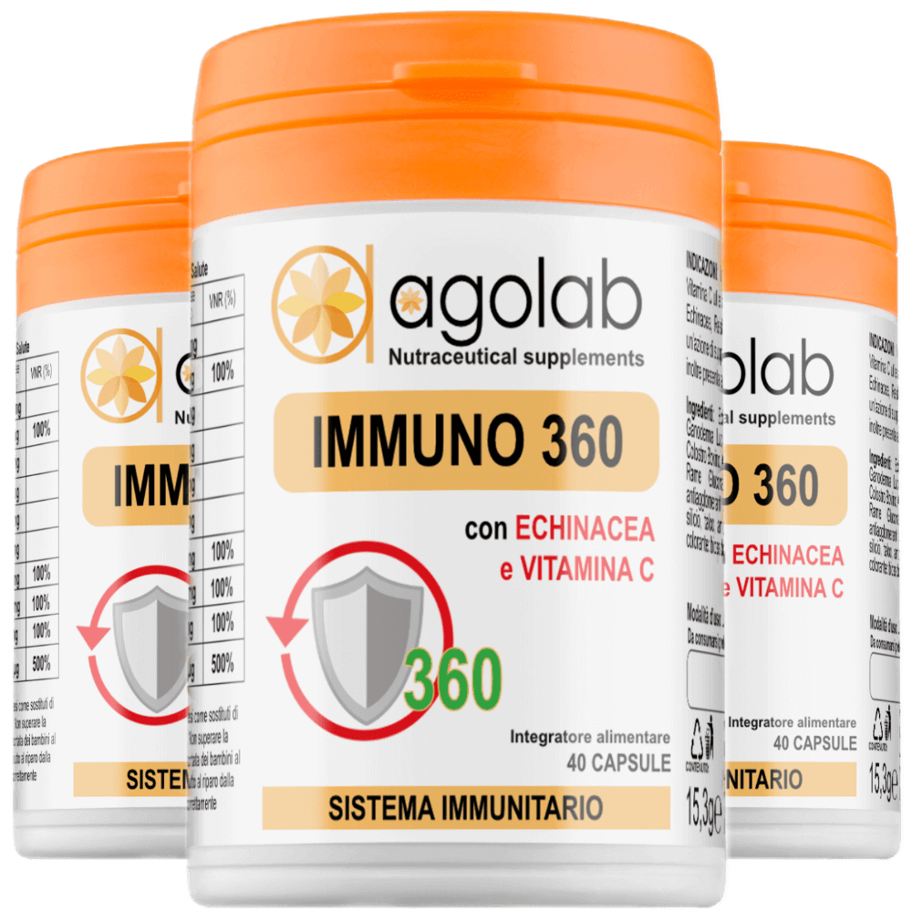 3 Conf. Immuno 360 - AgoLab Nutraceutica product image