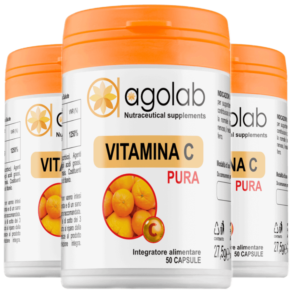 3 Conf. Vitamina C - AgoLab Nutraceutica product image