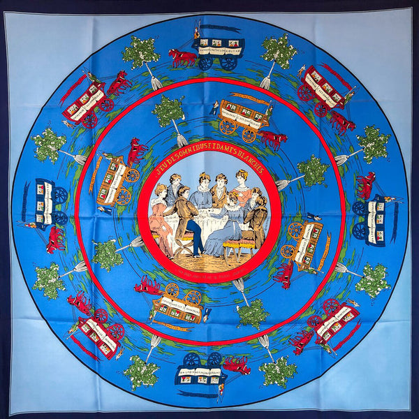 square hermes silk scarf