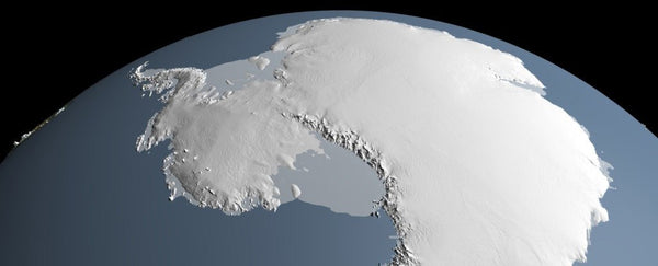 view of antarctica from space by nasa