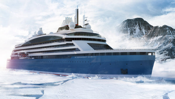 ponant le commandant polar explorer luxury cruise ship