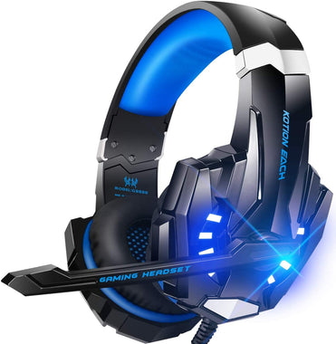 BENGOO Stereo Pro Gaming Headset for PC
