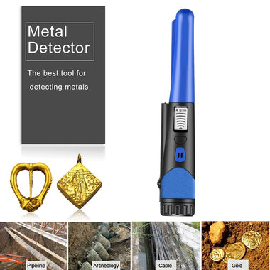 Waterproof Metal Detector Positioning Pin Pointer Sound Vibration