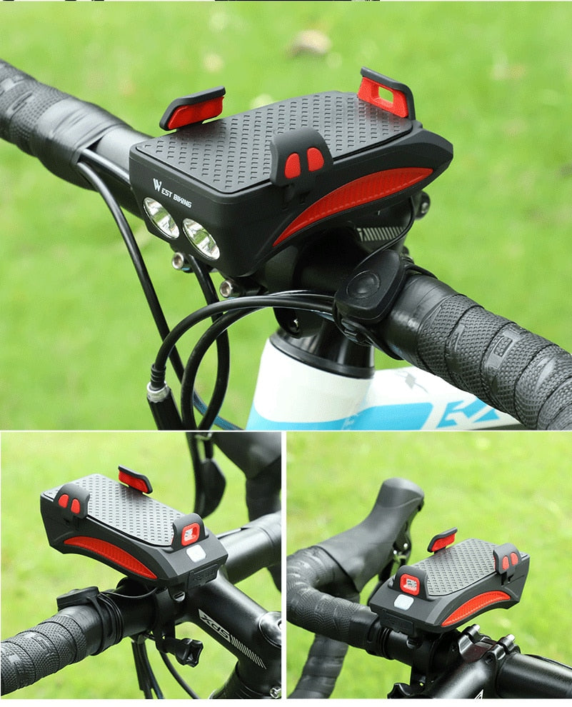 west biking phone holder