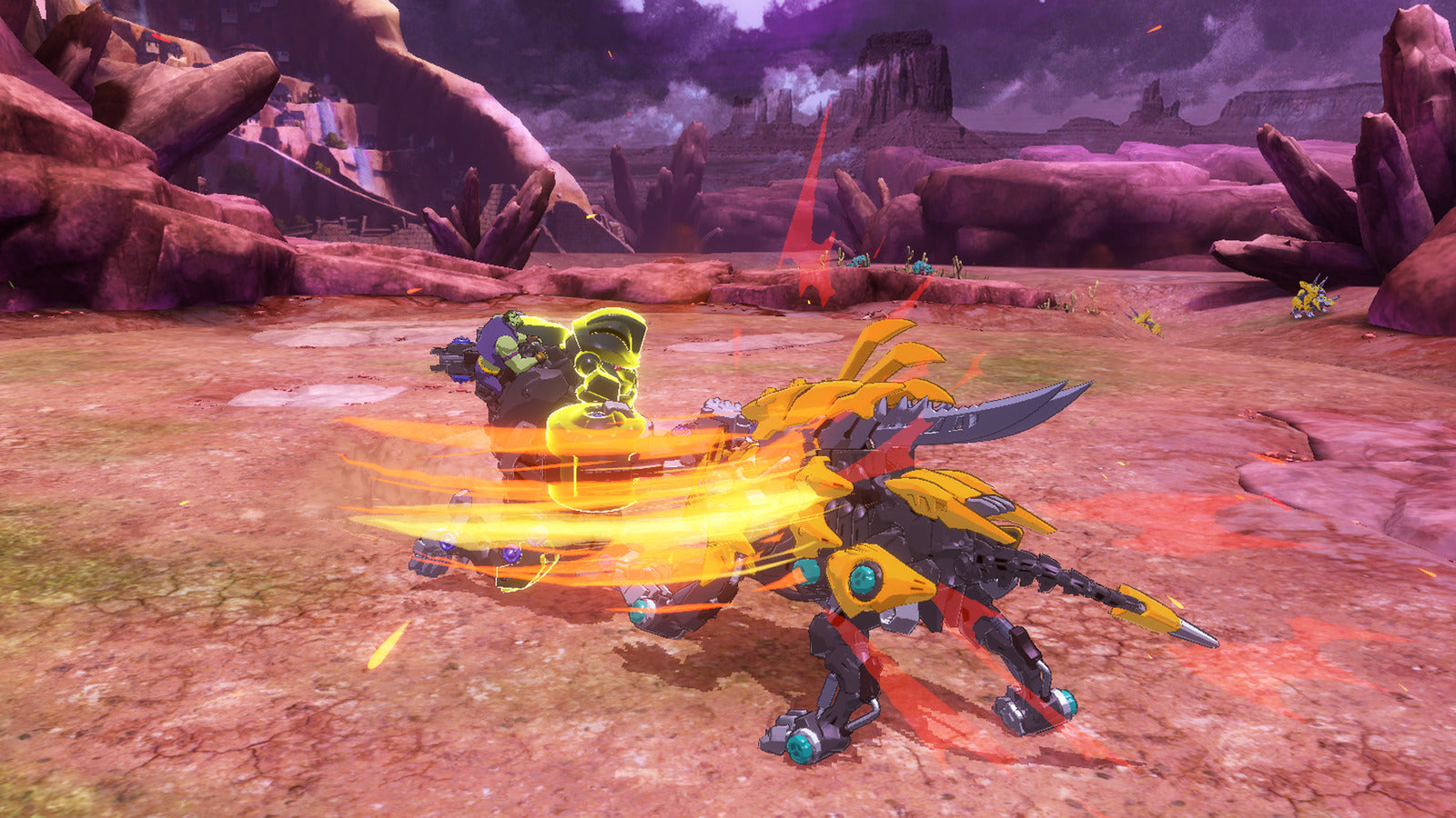 zoids for switch