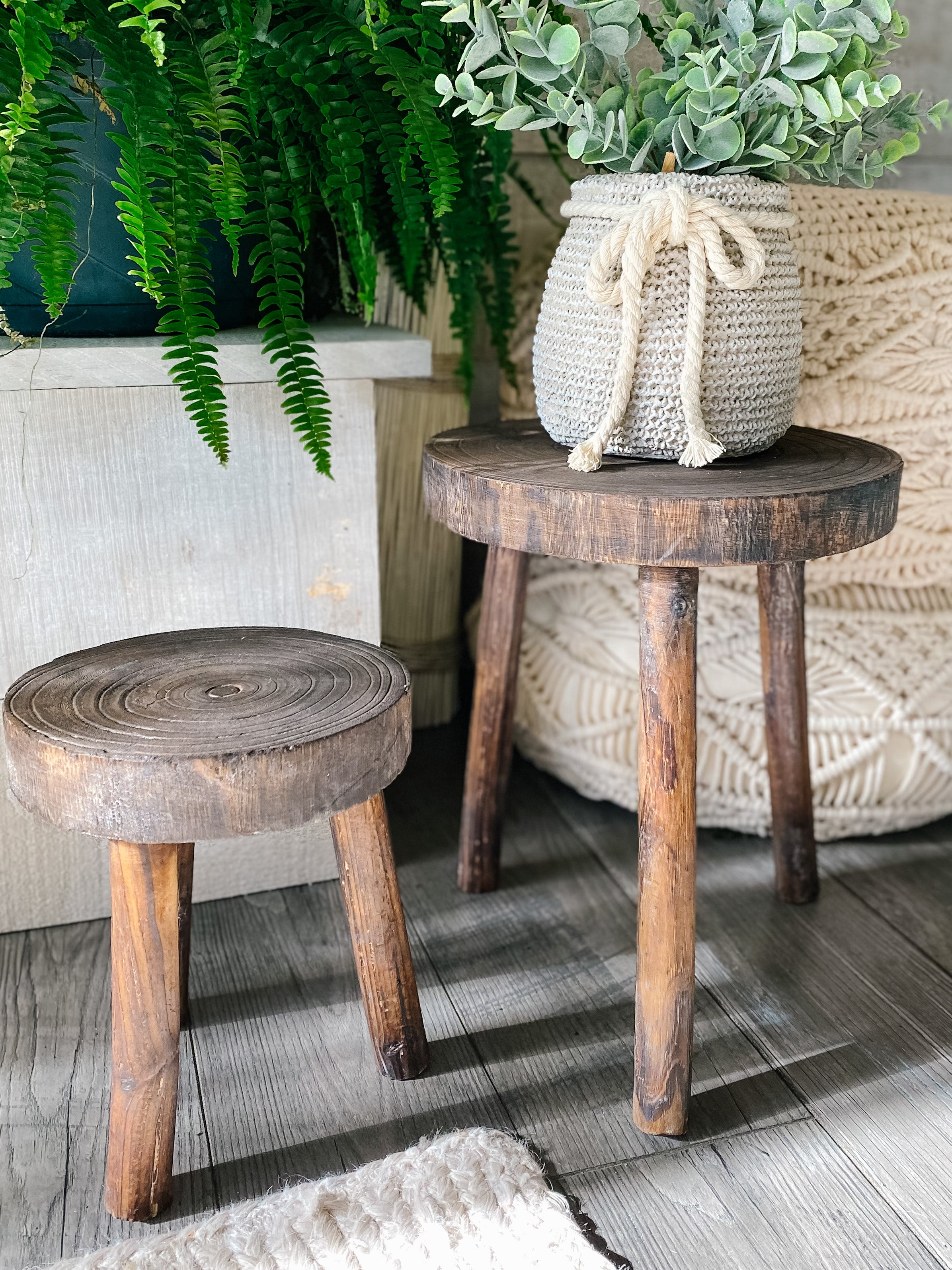 The wooden stool-image-0